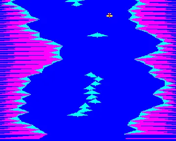 Canyon Battle (1983)(BBC)[a][CANYON] screen shot game playing